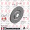 Zimmermann Brake Disc - Sport/Coated, 100124052 100124052 - alternate 3